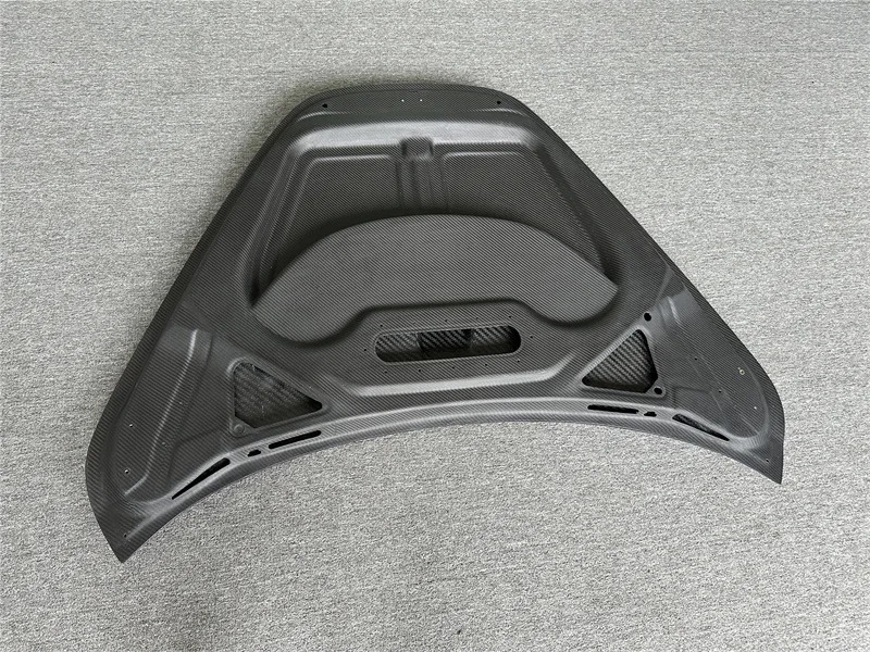 2017+ N Style Dry Carbon Fiber Front Hood for  720S Autoclaved Carbon Fiber Front Front Trunk Lid for  720S